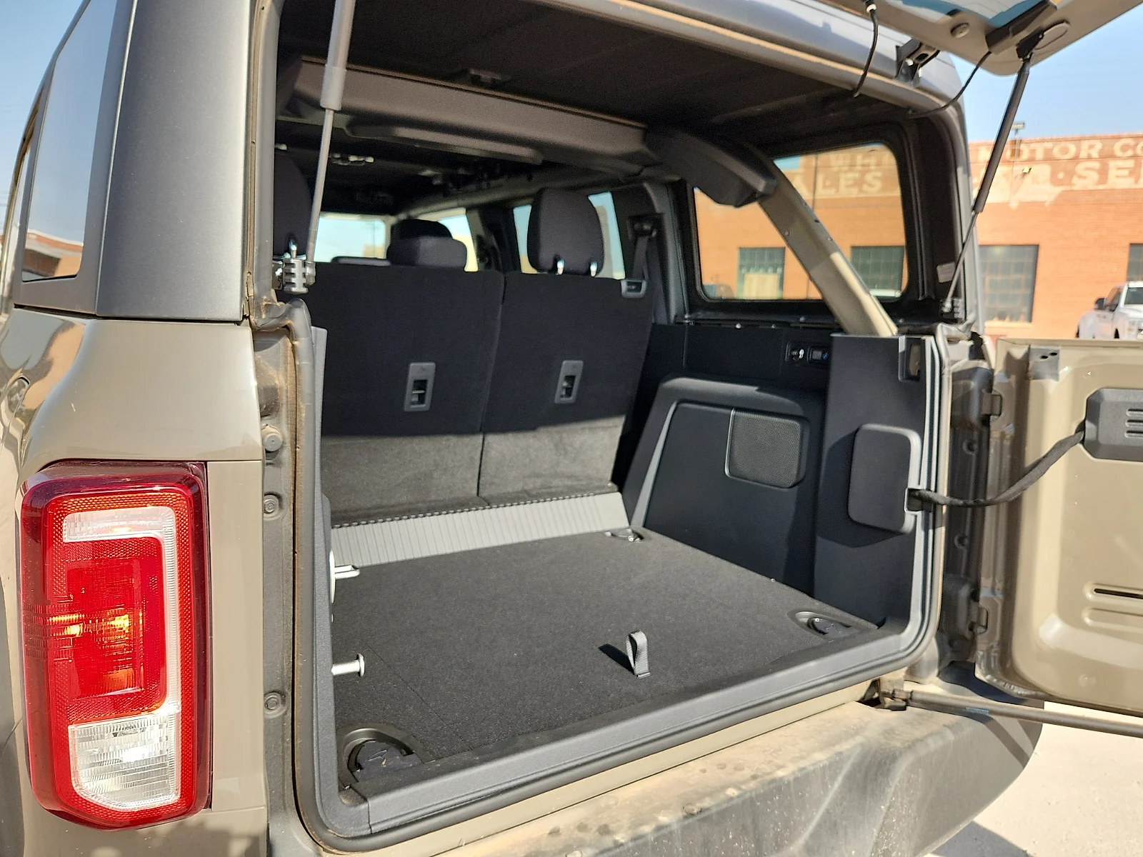 2026 Ford Bronco 4-Door Big Bend - Photo 12