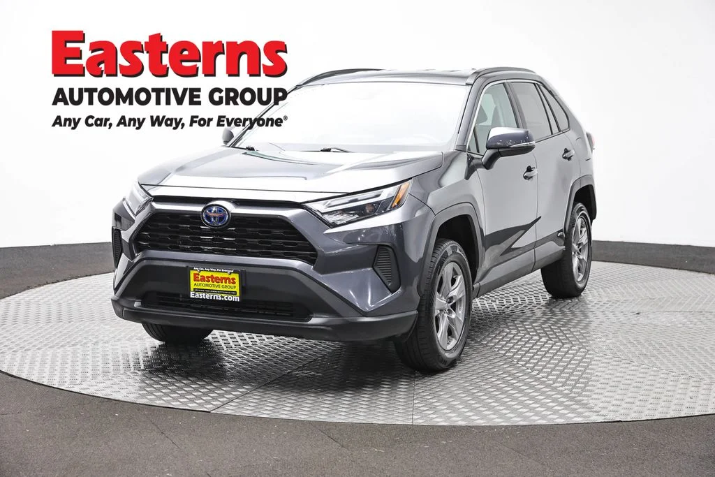 Used 2023 Gray Toyota LE image 1