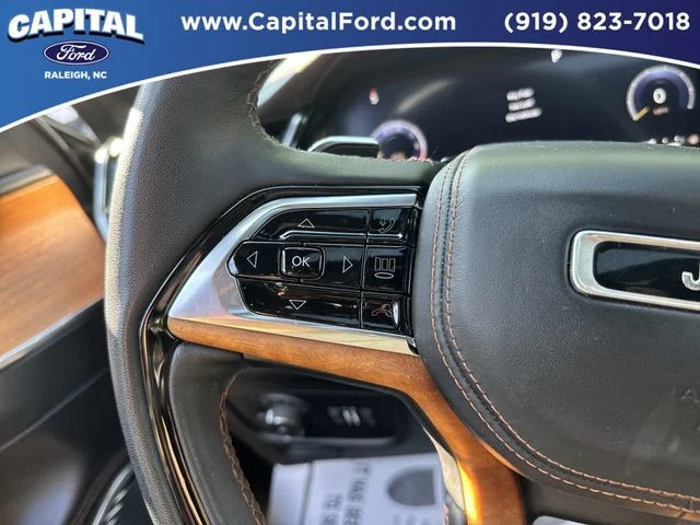 Used 2023 Brown Jeep Summit Reserve image 23