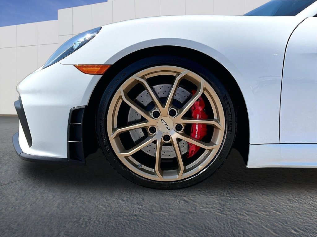 Used 2020 White Porsche GT4 image 11