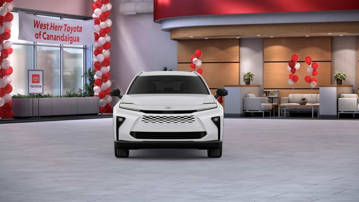 New 2026 Oxygen White Toyota XLE image 17