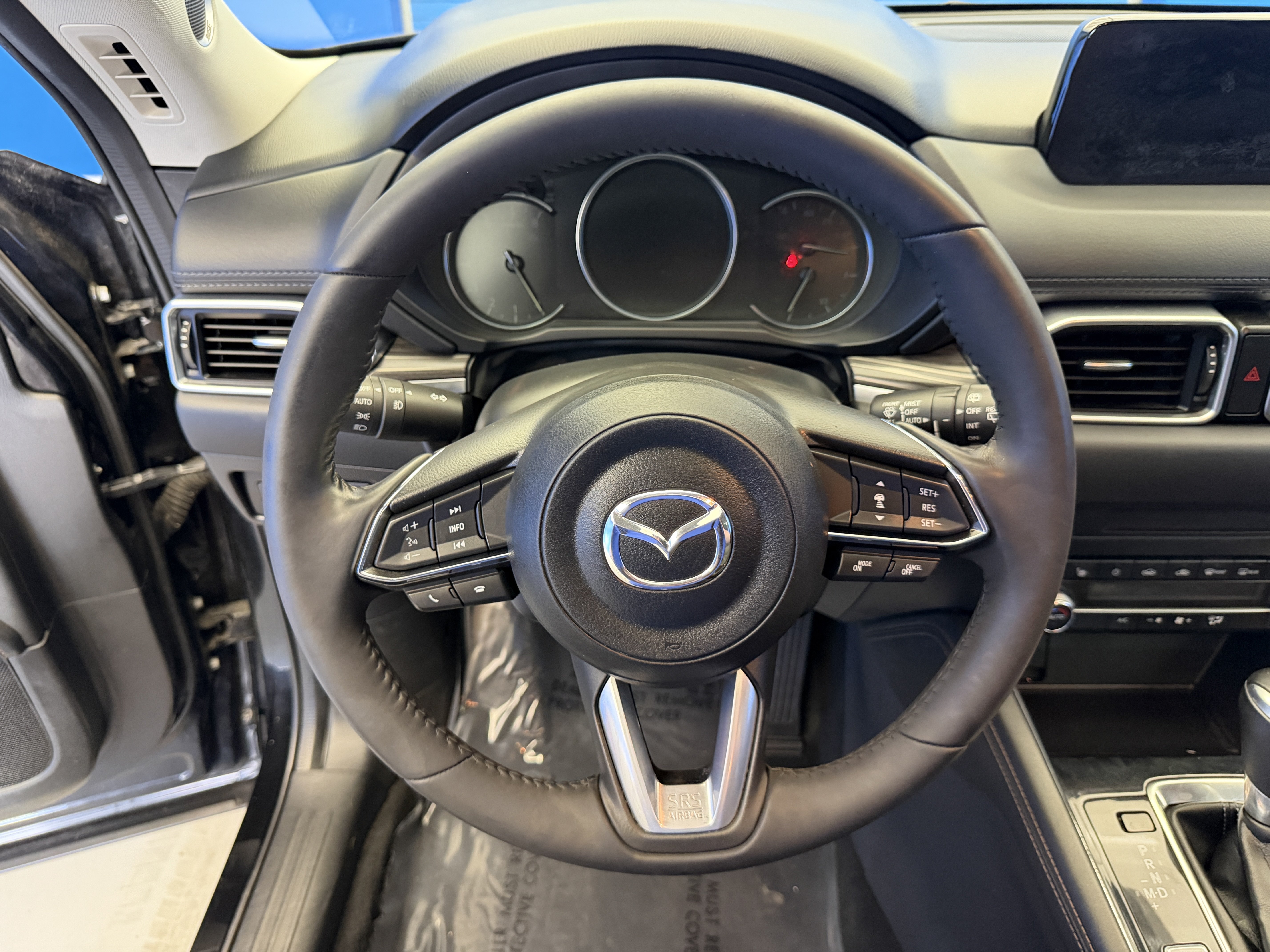 Used 2019 Jet Black Mica Mazda Grand Touring image 15