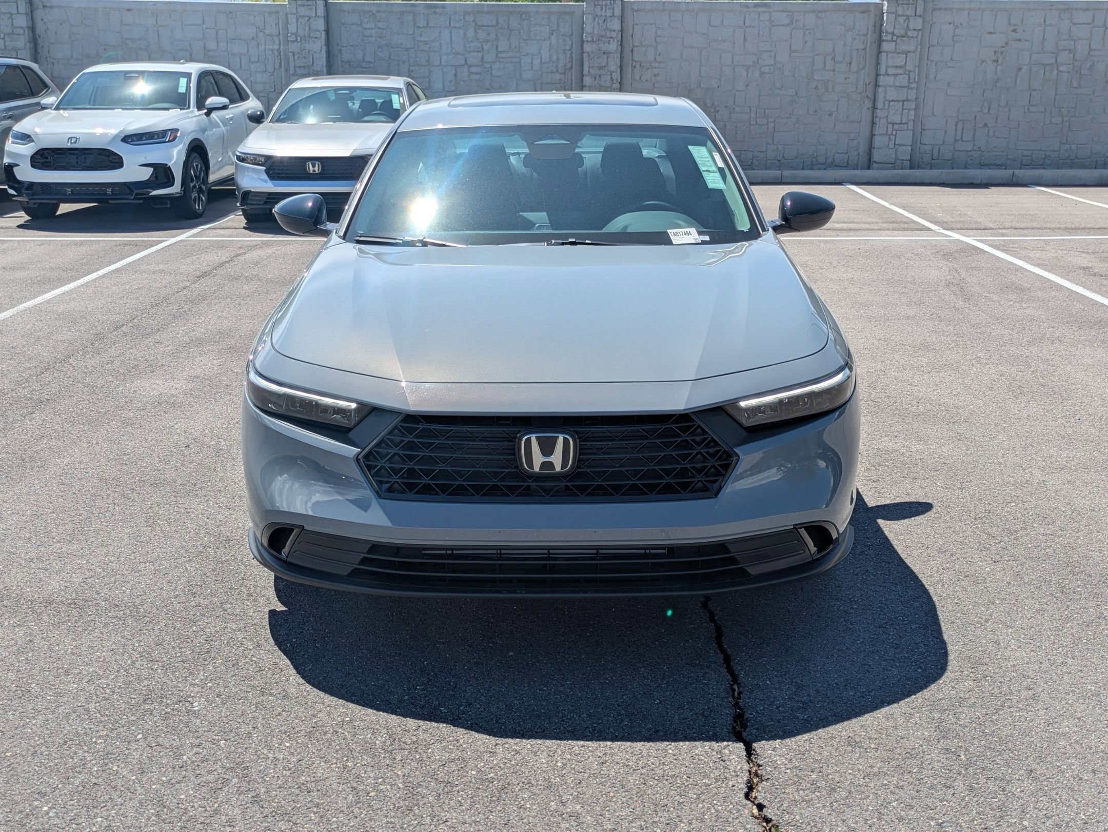 New 2026 Urban Gray Pearl Honda SE image 9