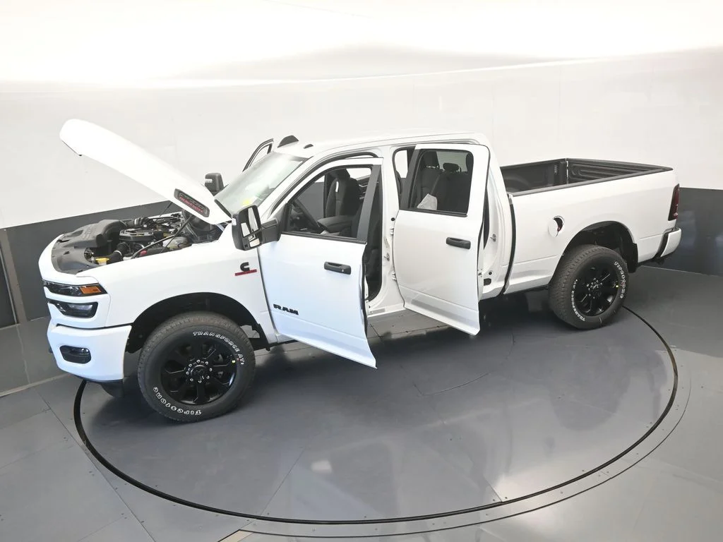 New 2026 Bright White Clear-Coat Exterior Paint RAM Big Horn image 60