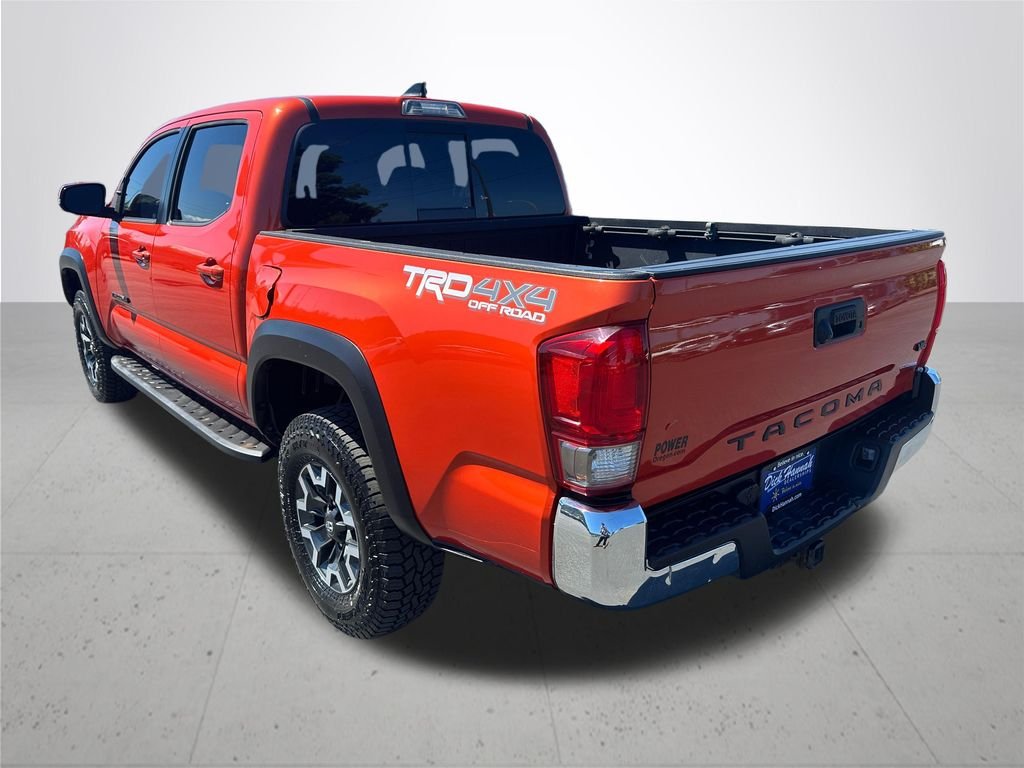 Used 2017 Red Toyota TRD Off-Road image 9