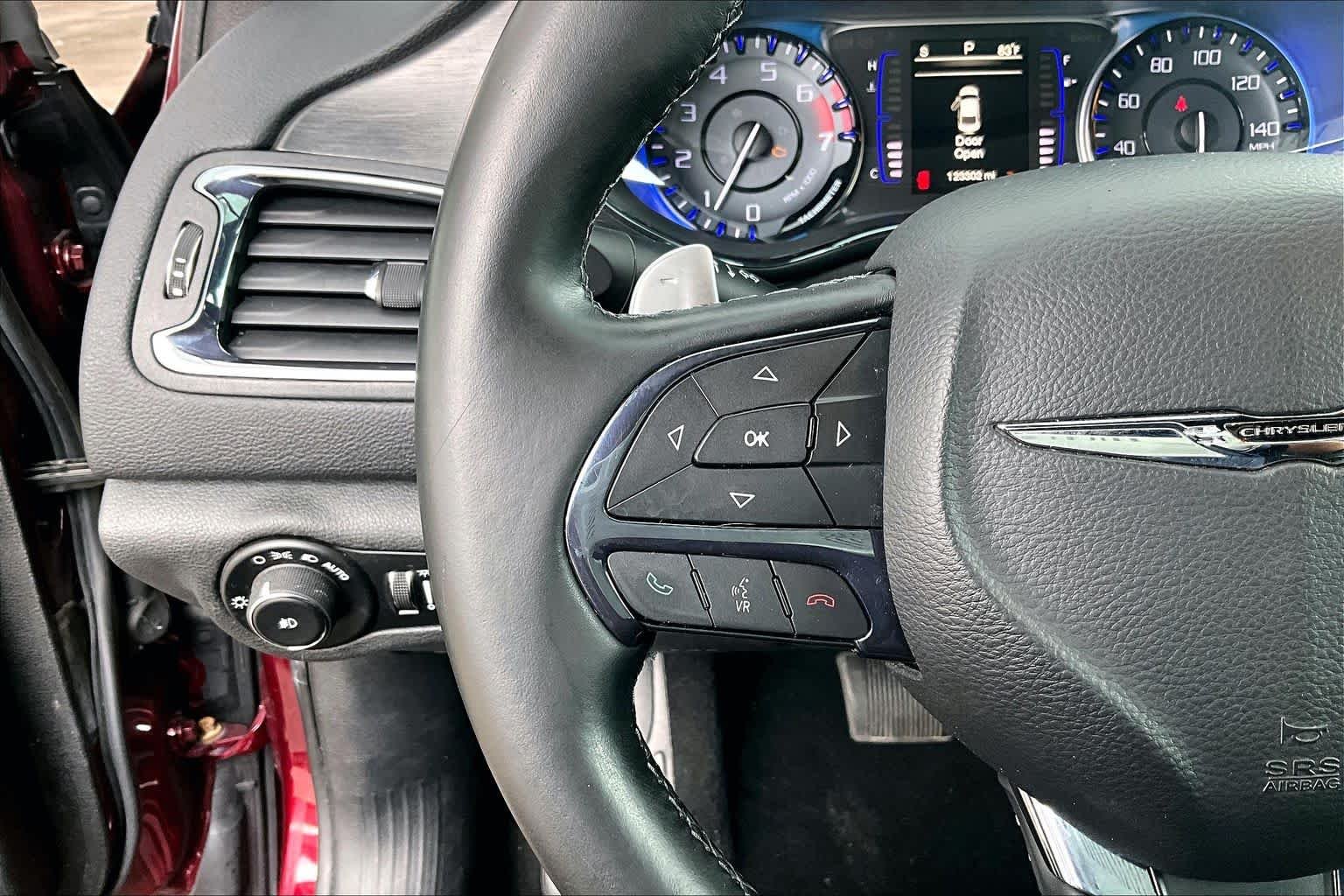 Used 2015 Velvet Red Pearlcoat Chrysler S image 23