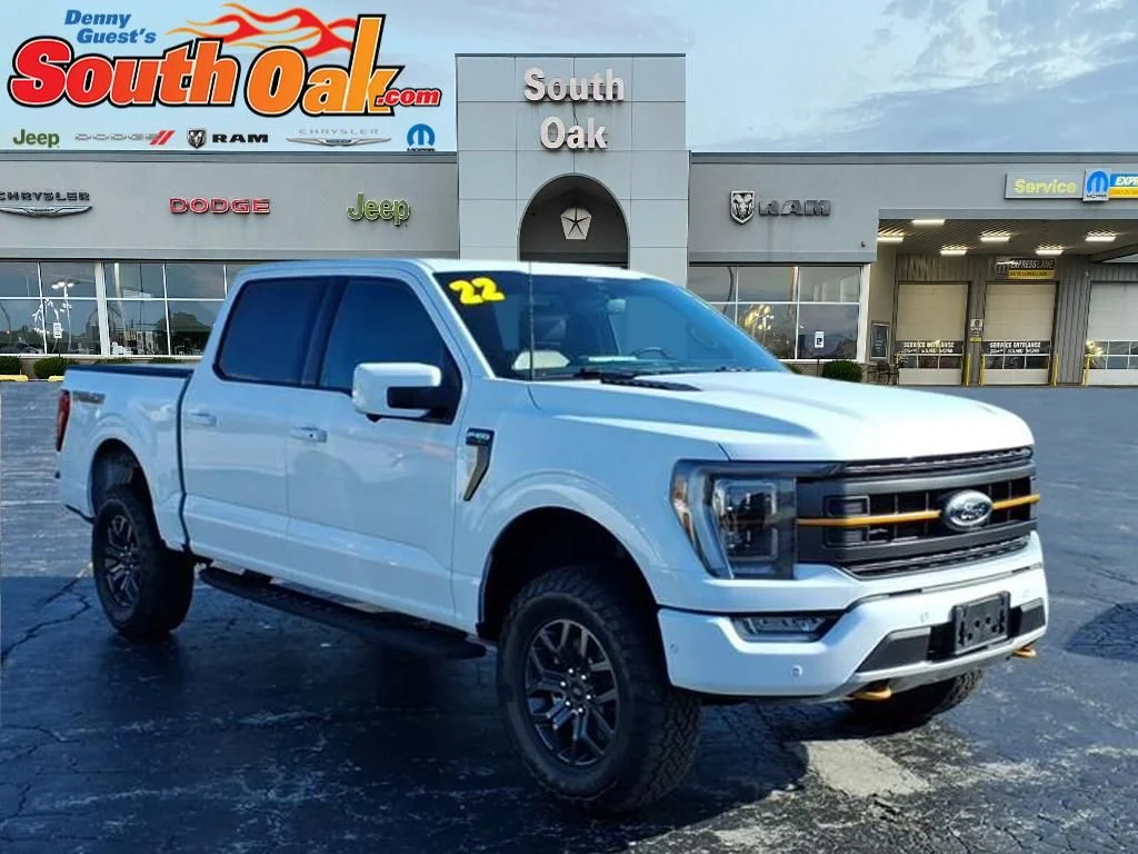 2022 Ford F-150 Tremor