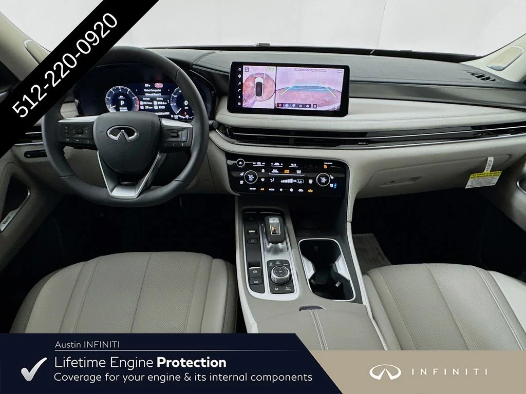 New 2027 RADIANT WHITE INFINITI LUXE image 28