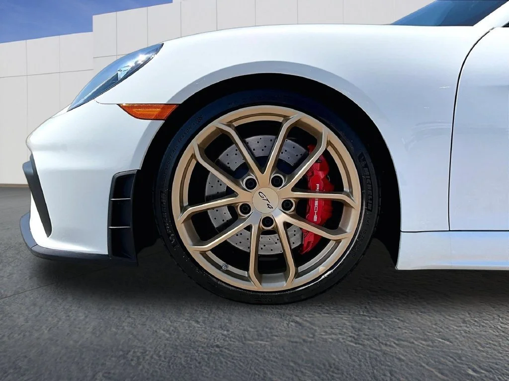 Certified Used 2020 White Porsche GT4 image 11