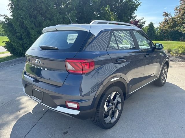New 2026 Denim w/White Roof Hyundai SEL image 6