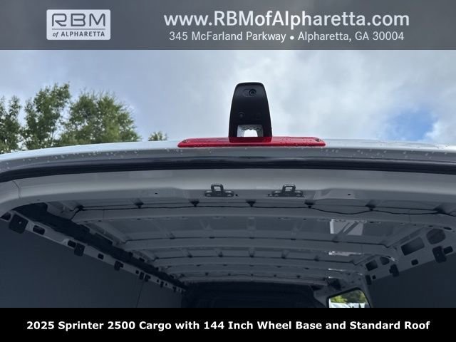 2025 Mercedes-Benz Sprinter Cargo Van Base - Photo 28