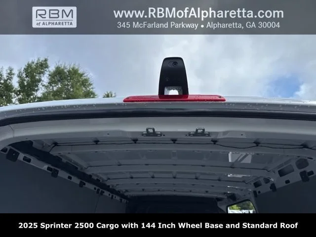 2025 Mercedes-Benz Sprinter Cargo Van Base - Photo 28
