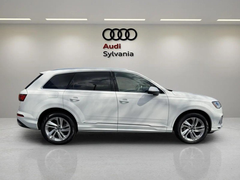 Certified Used 2023 Carrara White Audi Premium Plus image 8