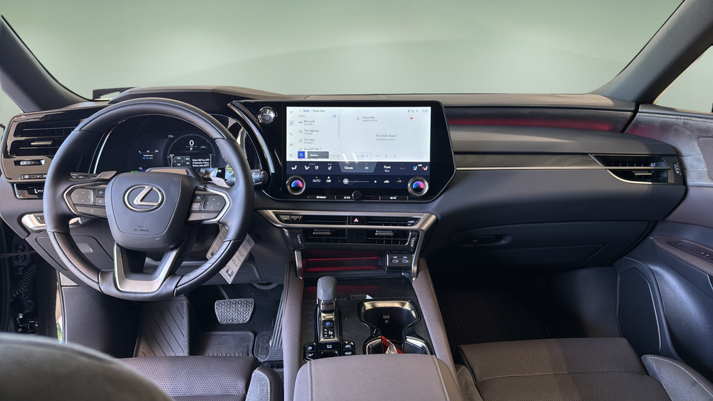 New 2026 Caviar Lexus RX 450h+ LUXURY AWD image 17
