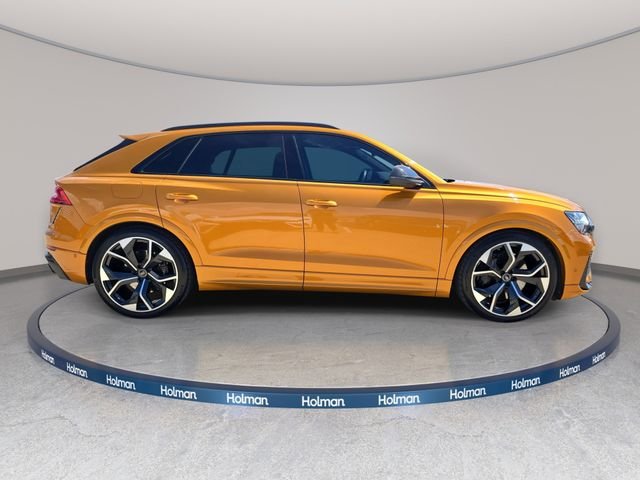Used 2024 Orange Audi 4.0T image 5