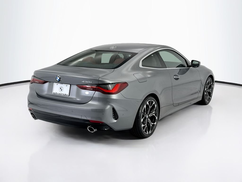 Certified Used 2026 Gray Metallic BMW 430i image 5