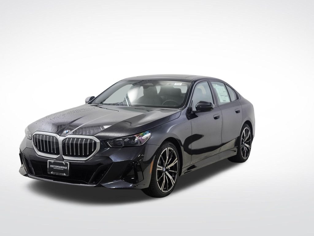 2026 BMW 5 Series 530i xDrive Sedan's photo