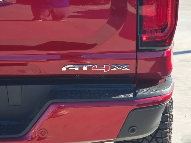 Used 2026 Red GMC AT4X image 7
