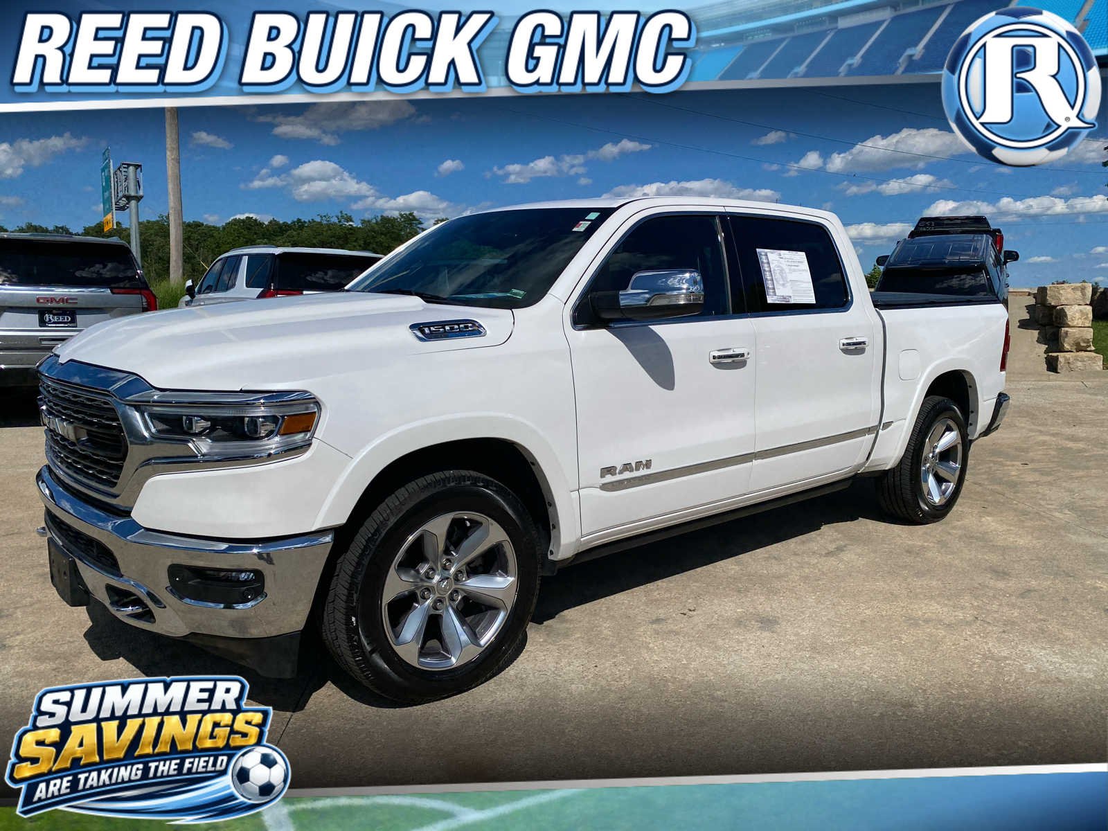 2021 RAM 1500 Limited 4x4 Crew Cab 5'7's photo