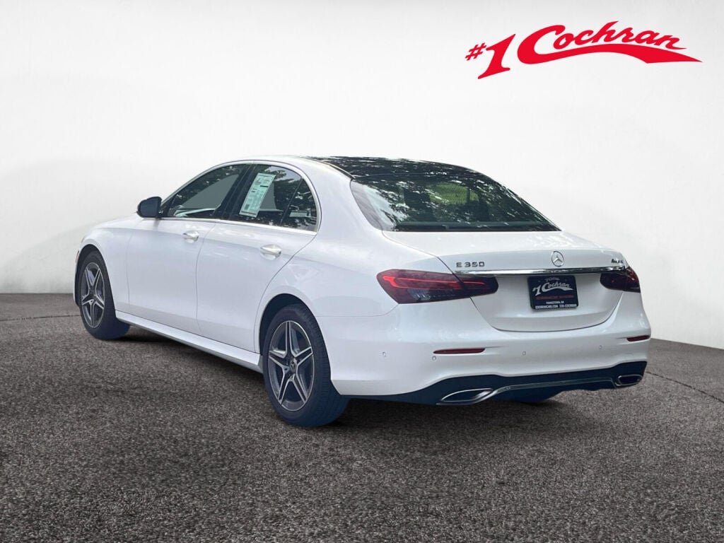 Used 2023 Polar White Mercedes-Benz E 350 image 10