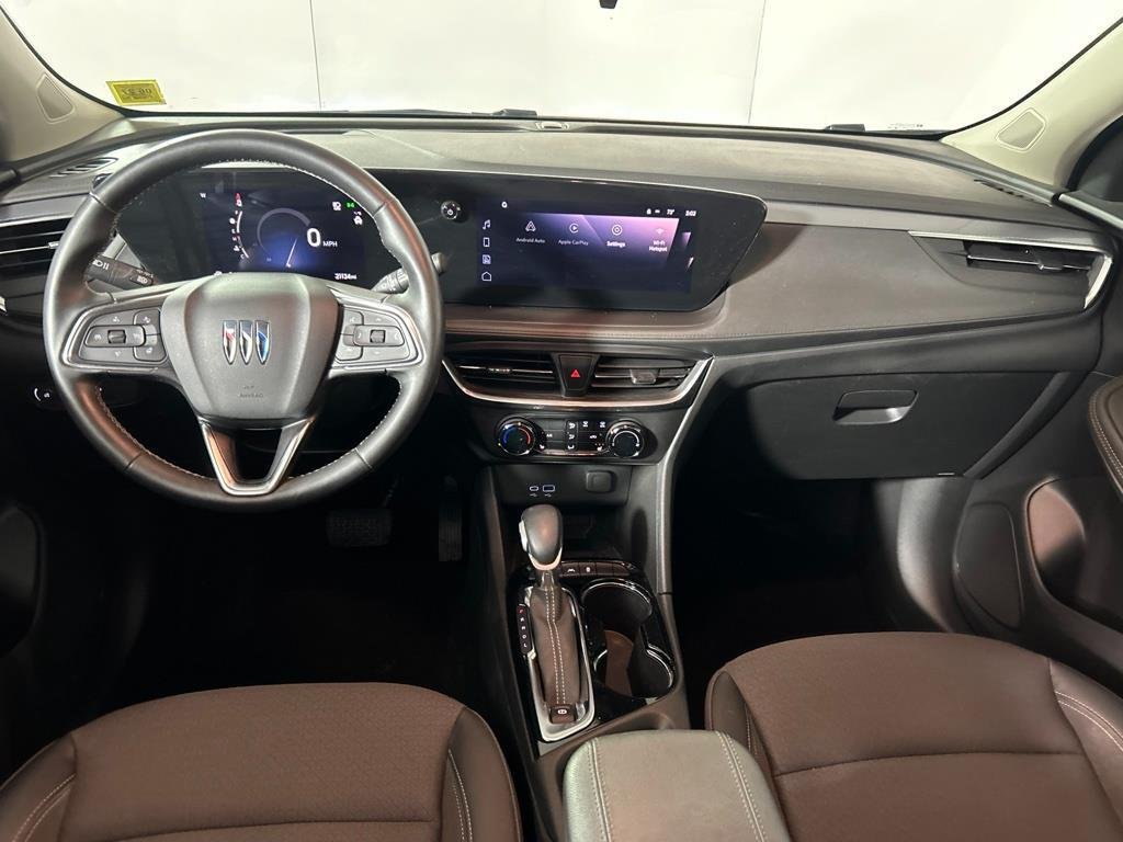 Used 2024 Sunrise Red Metallic Buick Preferred image 25