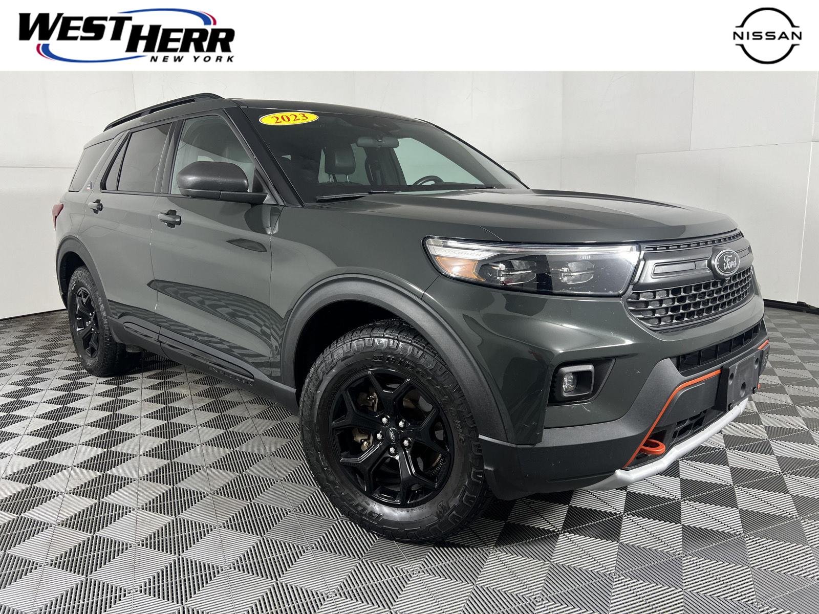 Used 2023 Forged Green Ford Timberline image 1