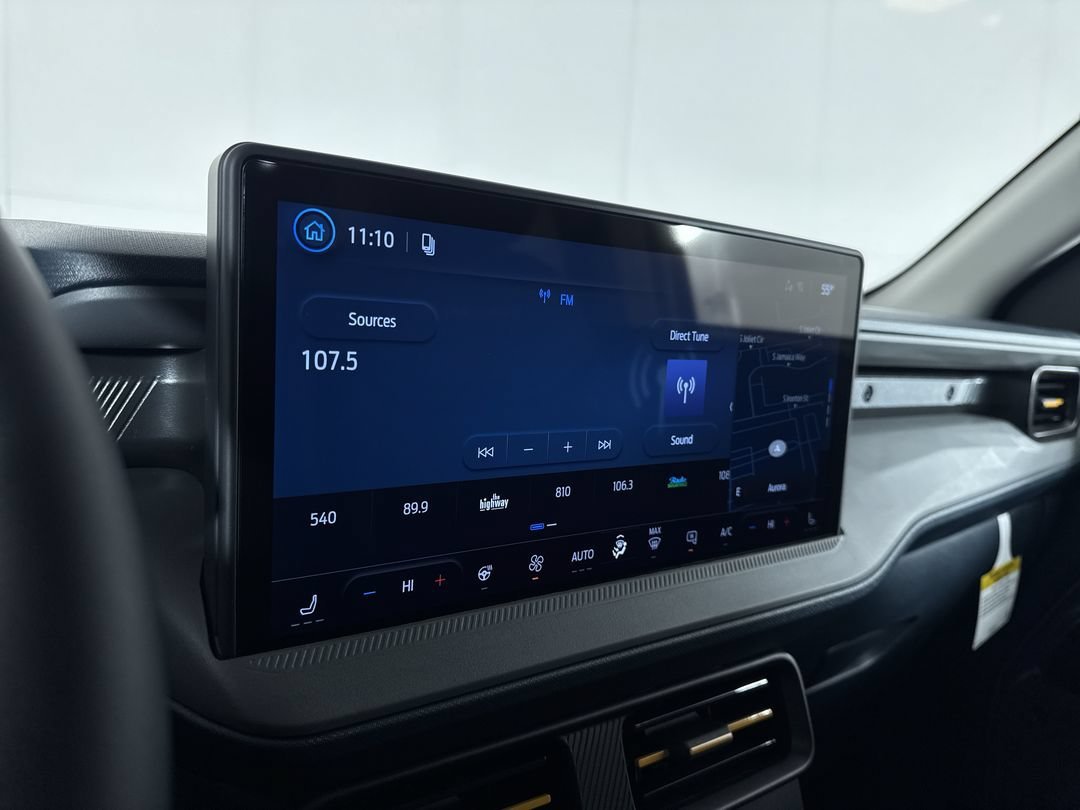 New 2026 Carbonized Gray Metallic Ford Tremor image 17