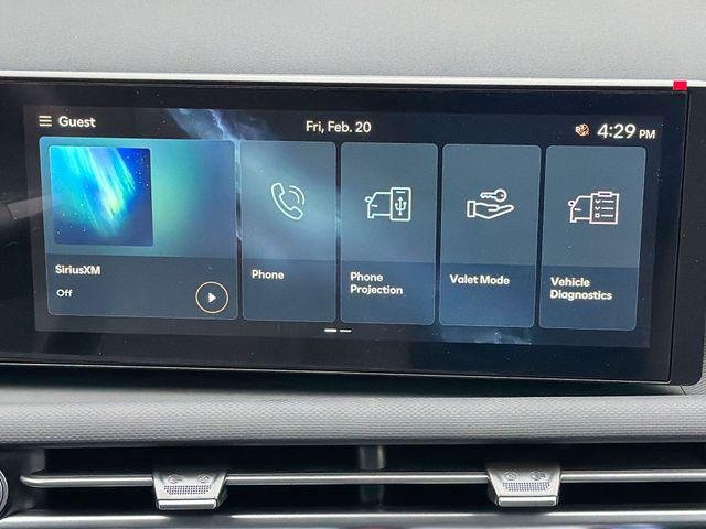 New 2026 Blue Hyundai SEL AWD image 13