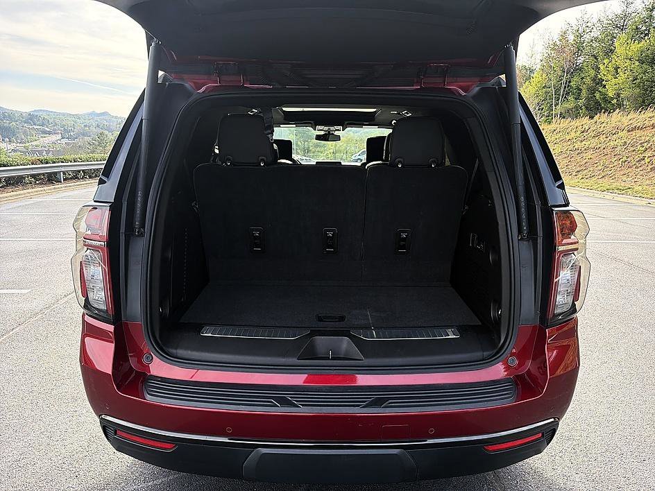 Used 2021 Cherry Red Tintcoat Chevrolet RST image 24