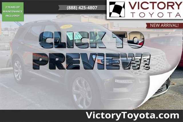 2020 Ford Explorer Platinum 4WD's photo
