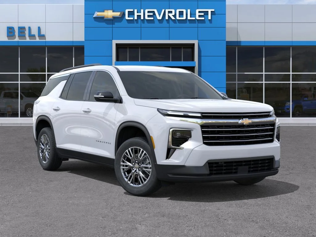 2027 Chevrolet Traverse LT - Photo 7