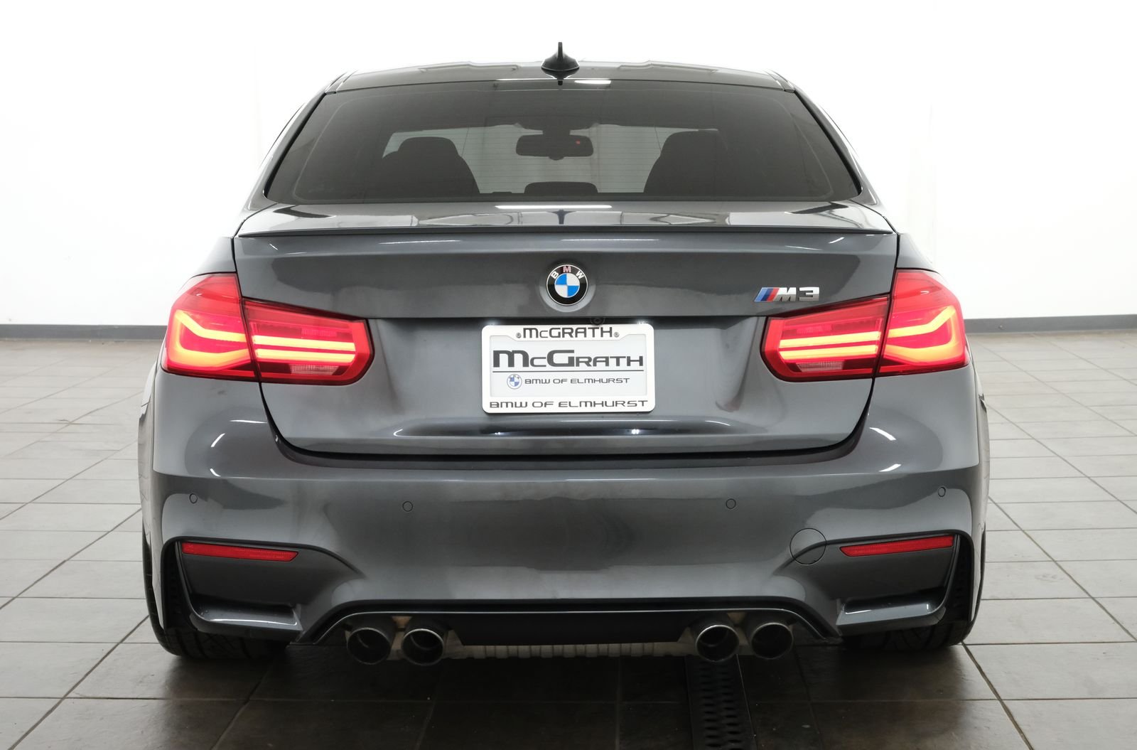 Used 2016 Mineral Gray Metallic BMW Base image 5