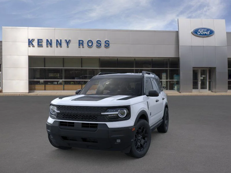 New 2026 Space White Metallic Ford Big Bend® image 2