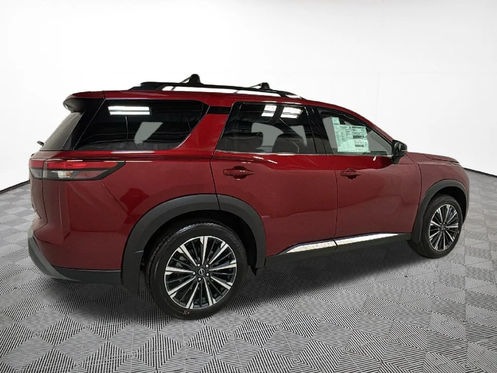 New 2026 Red Nissan Platinum image 9