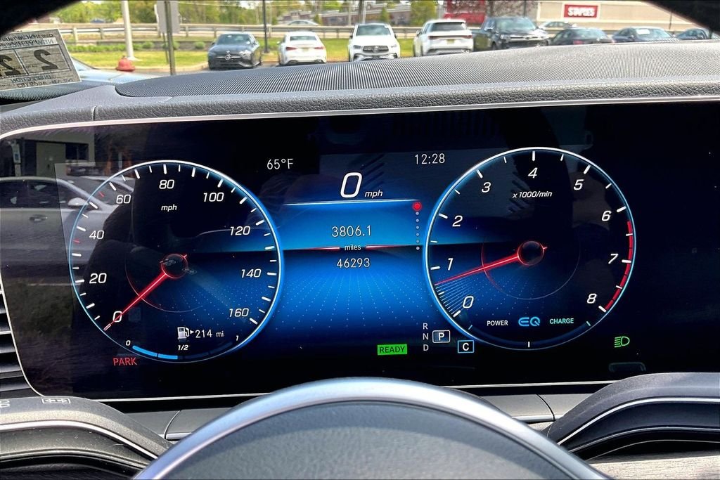 Certified Used 2022 Black Mercedes-Benz GLS 450 image 22