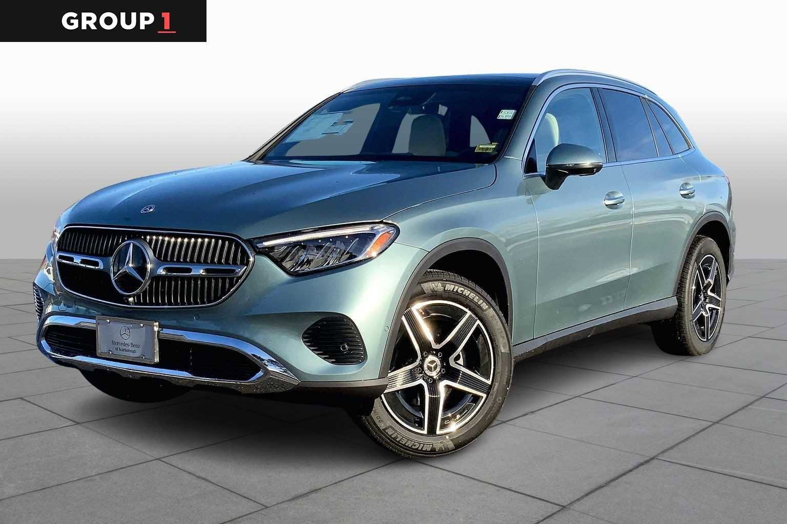 2026 Mercedes-Benz GLC