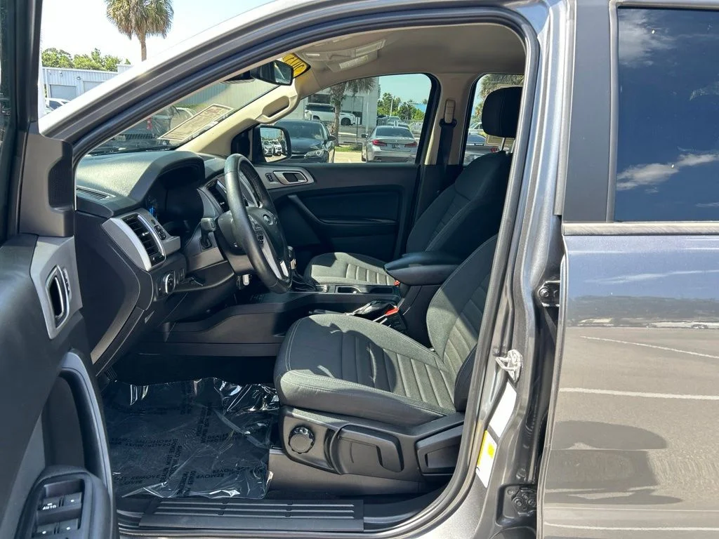 Used 2023 Gray Metallic Ford XLT image 10