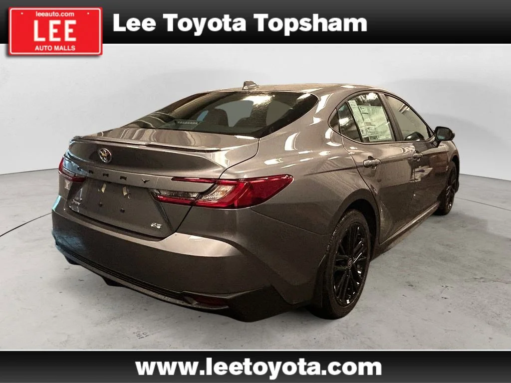 New 2026 Heavy Metal Toyota SE image 5