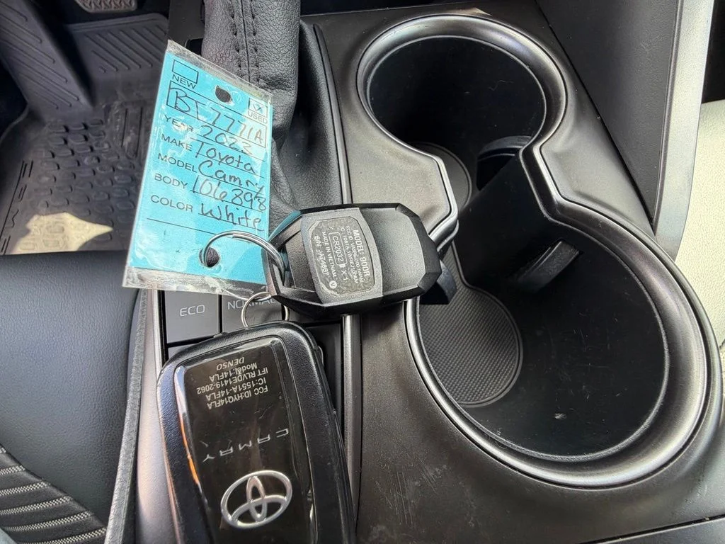 Certified Used 2023 White Toyota SE image 29