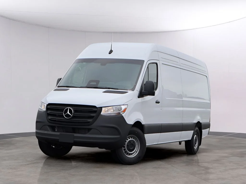 New 2026 Arctic White Mercedes-Benz Cargo 170 WB image 1