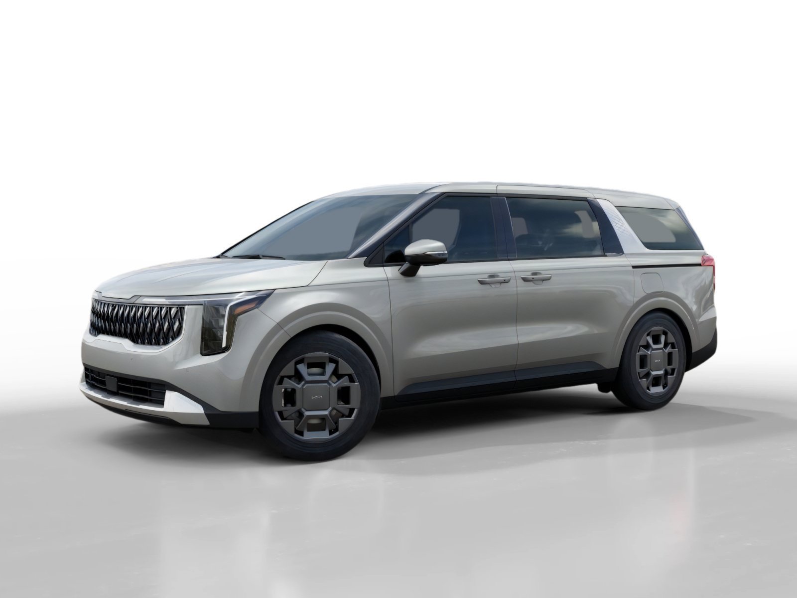 New 2027 Ivory Silver Kia EX image 3