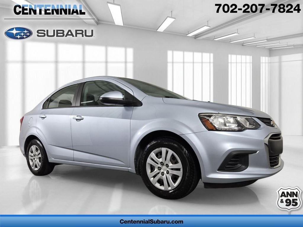 2017 Chevrolet Sonic LS