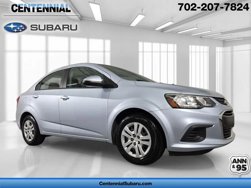 2017 Chevrolet Sonic