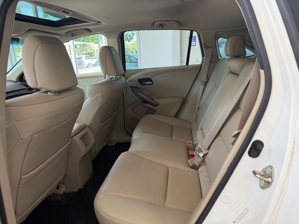 Used 2014 White Acura Technology Package image 13