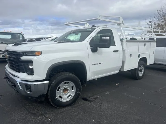 2025 Chevrolet Silverado 2500HD