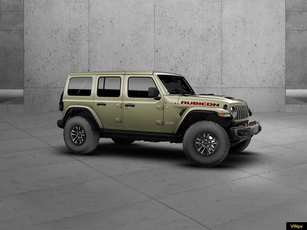 New 2026 41 Exterior Paint Jeep Rubicon X image 8