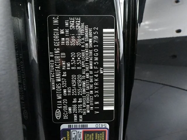 Used 2021 Black Kia SX-Prestige image 55