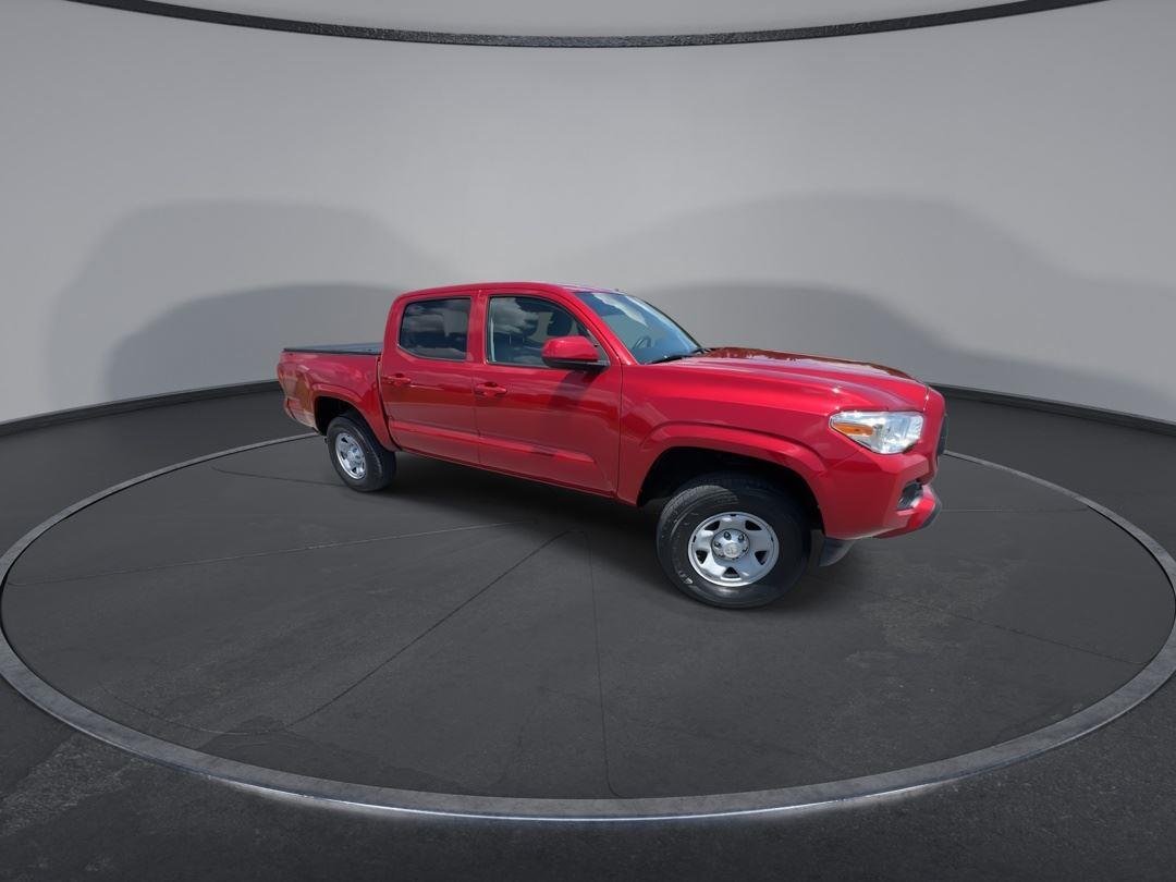 Certified Used 2023 Barcelona Red Metallic Toyota SR image 2