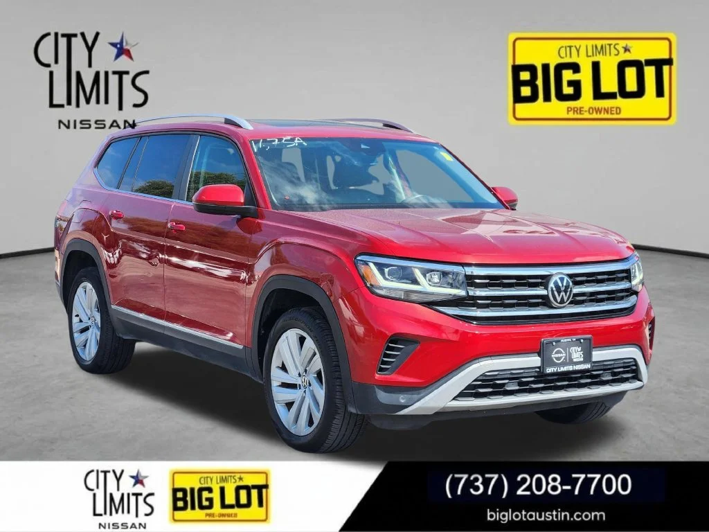 2021 Volkswagen Atlas SEL