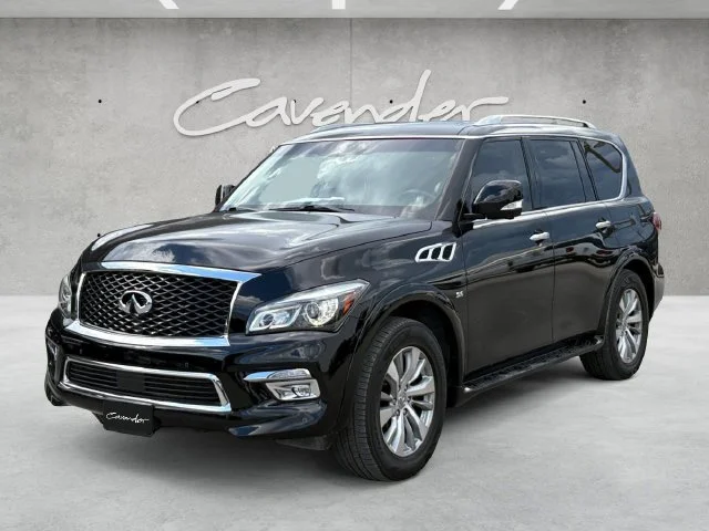 2017 INFINITI QX80